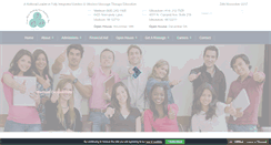 Desktop Screenshot of acupressureschool.com
